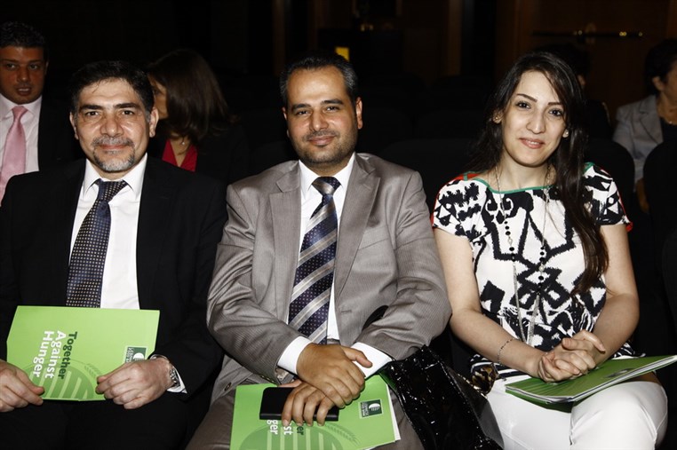 Lebanese Food Bank official Launching